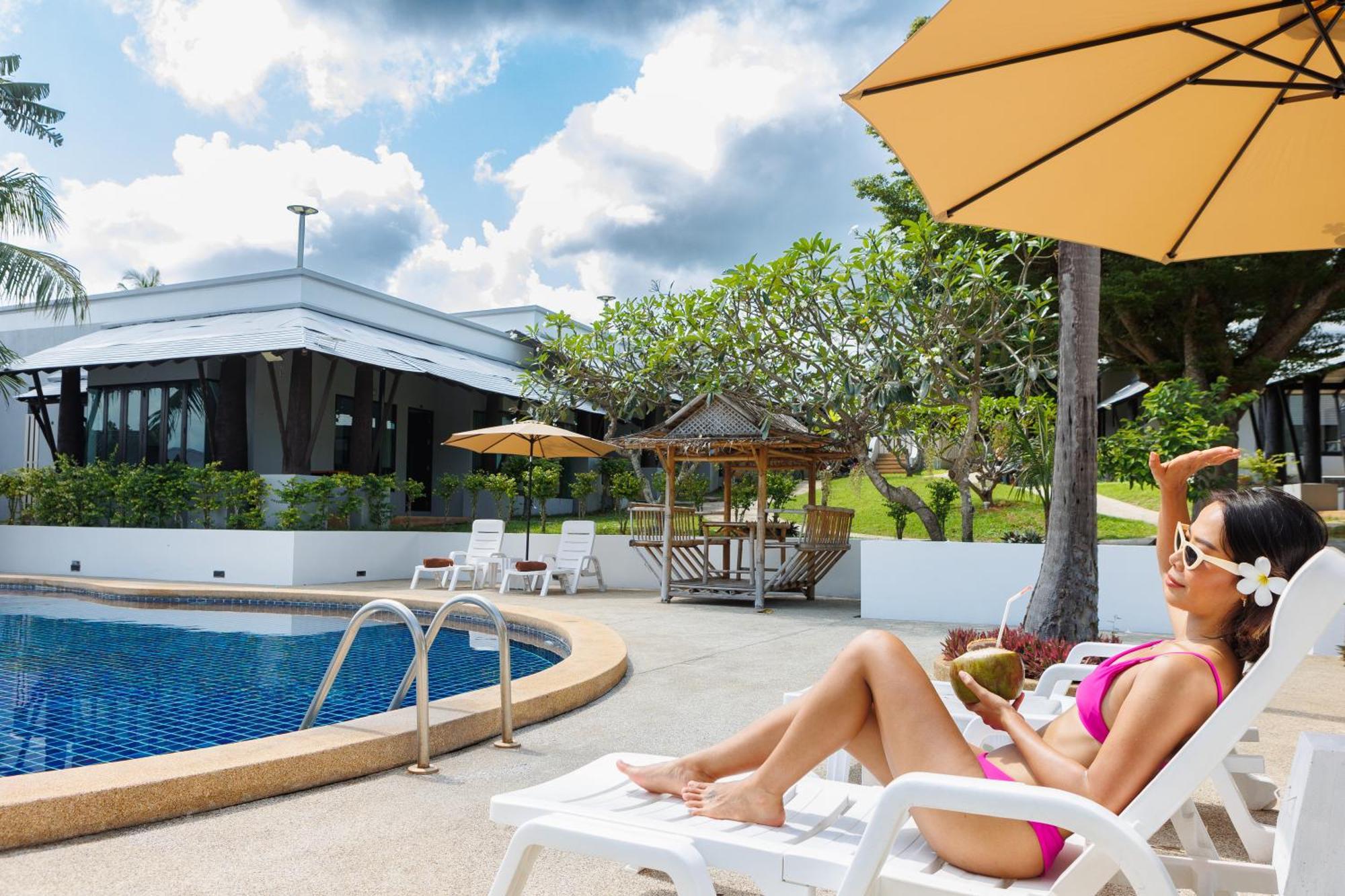 Peace Garden Resort, Koh Samui Amphoe Koksamui Exterior foto