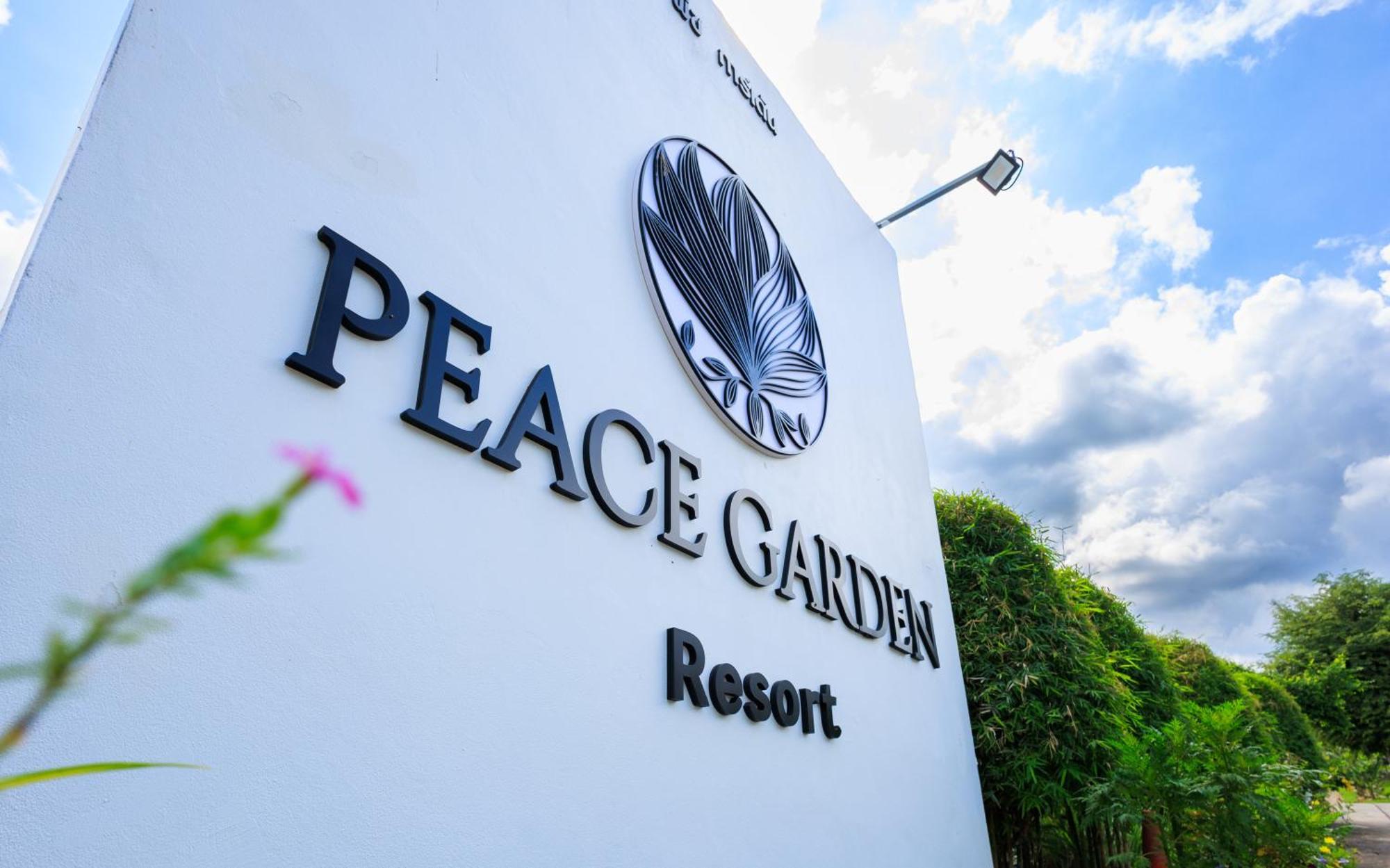 Peace Garden Resort, Koh Samui Amphoe Koksamui Exterior foto