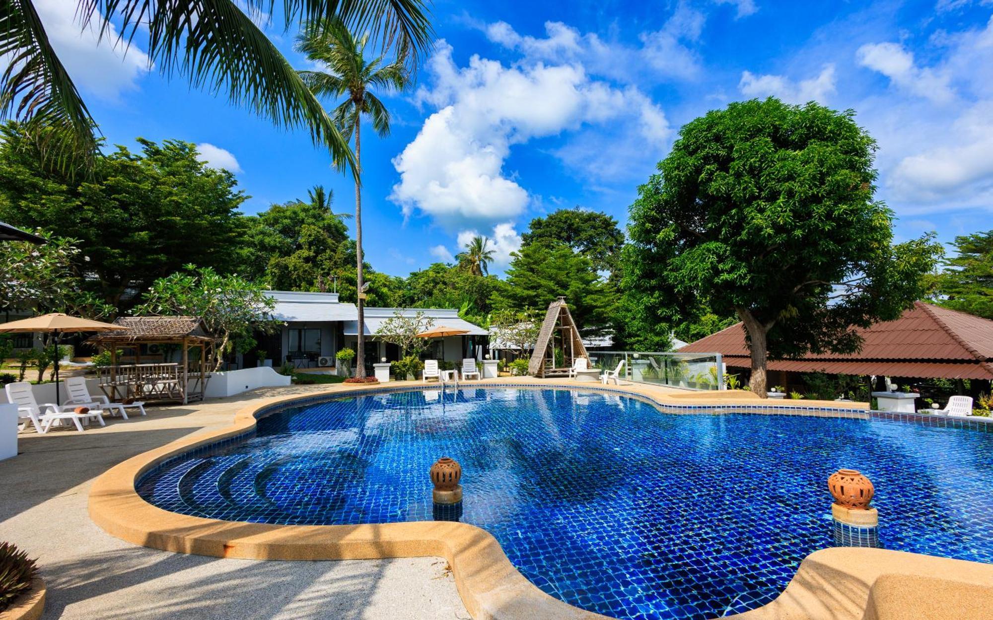 Peace Garden Resort, Koh Samui Amphoe Koksamui Exterior foto